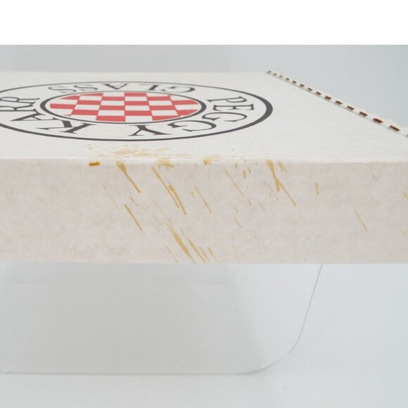 Peggy Karr Fused Art Glass 8" Hummingbird Plate with Box - Picture 7 of 12